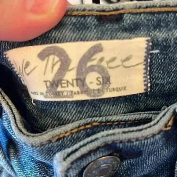 NWT We The Free Jeans-Sz 26 - Picture 3 of 6